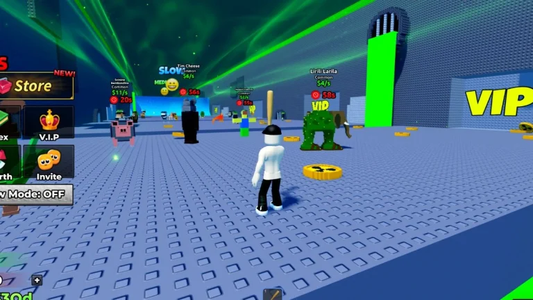 Как получить радиоактивные монеты в Escape Tsunami For Brainrots (Сбегите от цунами ради брейнрота)