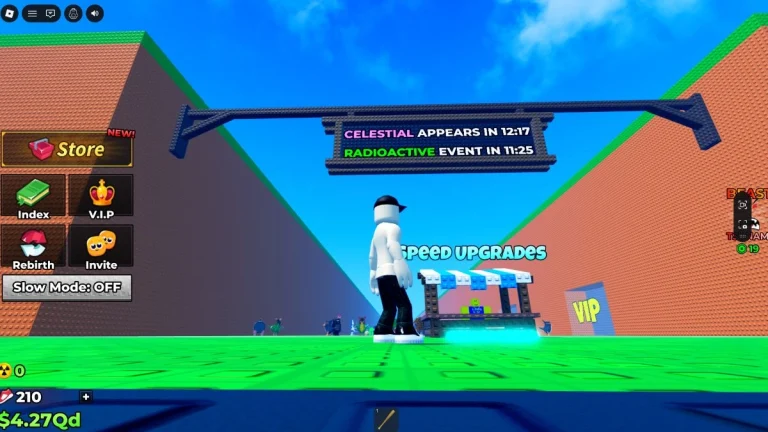 Как получить радиоактивные монеты в Escape Tsunami For Brainrots (Сбегите от цунами ради брейнрота)