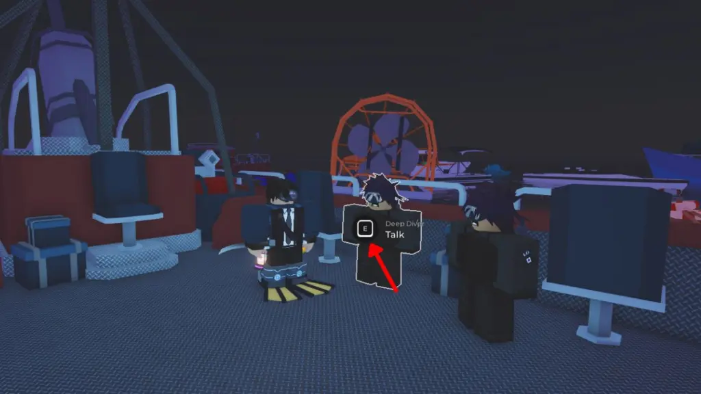 Как войти в локацию Tidefall в Fisch (Фиш)