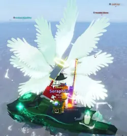 Как поймать рыбу редкости Divine Secret (Божественный секрет) в Fisch (Фиш)