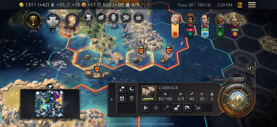 Стратегия Sid Meier’s Civilization VII вышла на iOS в Apple Arcade