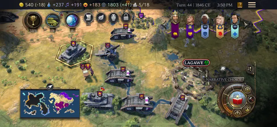 Стратегия Sid Meier’s Civilization VII вышла на iOS в Apple Arcade