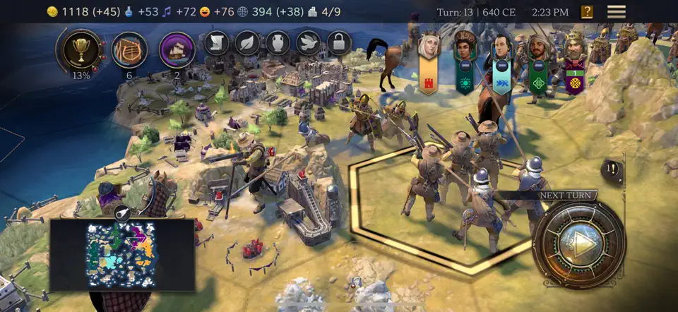 Стратегия Sid Meier’s Civilization VII вышла на iOS в Apple Arcade