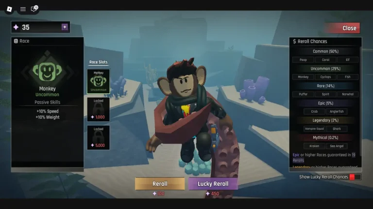 Все расы в Abyss (Бездна) и гайд по их рероллам