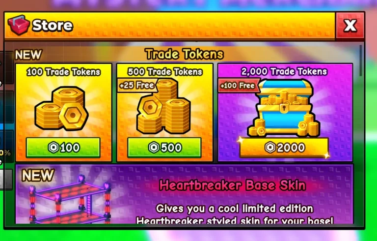 Как получить Трейд Токены (Trade Tokens) в Escape Tsunami for Brainrots (Сбегите от цунами ради брейнрота)