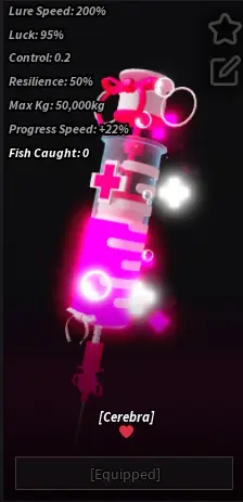 Как получить удочку Cerebra (Церебра) в Fisch (Фиш) – гайд по квесту Медсестры Мэй (Nurse May)
