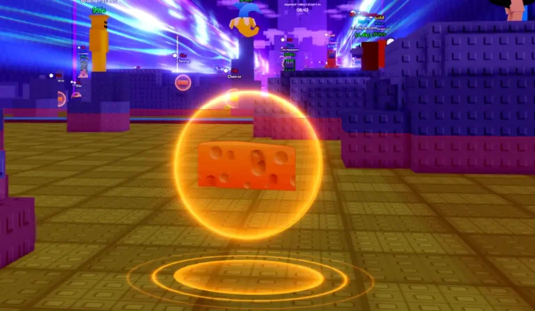 Обновление «Сырное событие» в Survive Lava for Brainrots 28 февраля: время выхода и что добавят