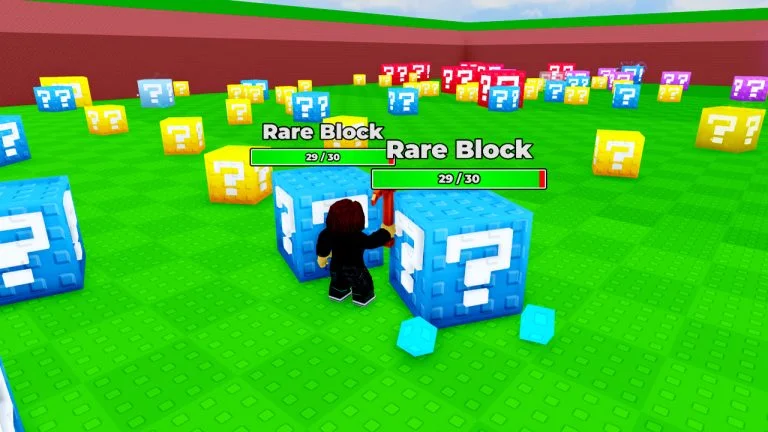 Советы и хитрости по Break a Lucky Block (Сломай счастливый блок)