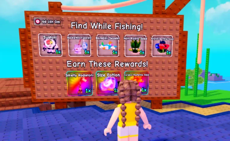 Гайд по Рыболовному событию в Plants vs Brainrots (Растения против мозга)