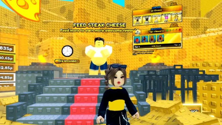 Гайд по Сырному событию (Cheese Event) в Survive Lava for Brainrots (Выживите в лаве для брейнротов)