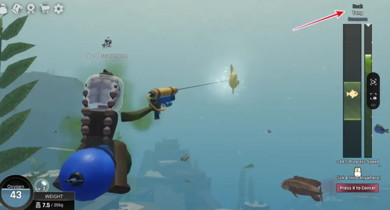 Все мутации рыб в Abyss (Бездна)