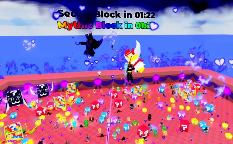 Все боссы в Break a Lucky Block (Сломай лаки блок)