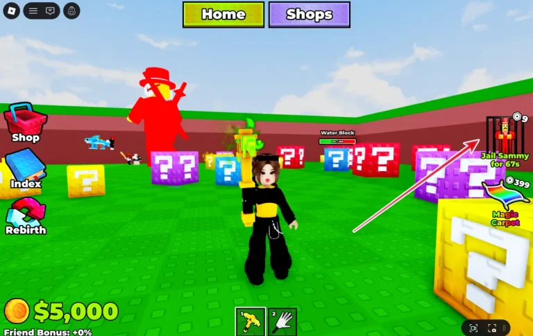 Всё про танцевальную вечеринку и трейт Диско в Break a Lucky Block (Сломай лаки блок)