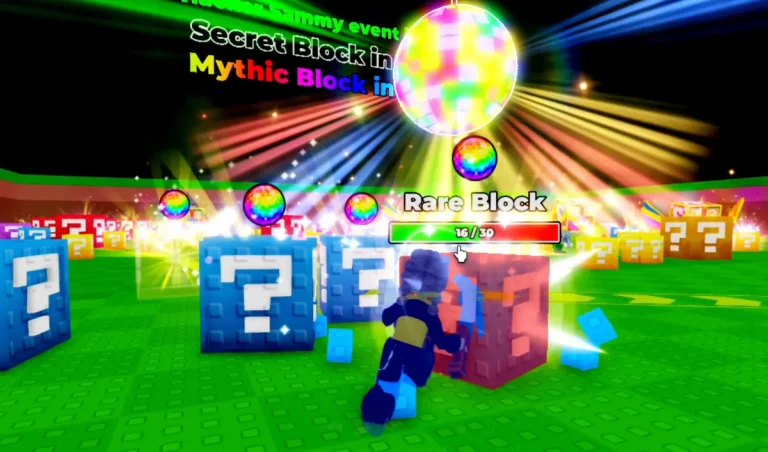 Всё про танцевальную вечеринку и трейт Диско в Break a Lucky Block (Сломай лаки блок)