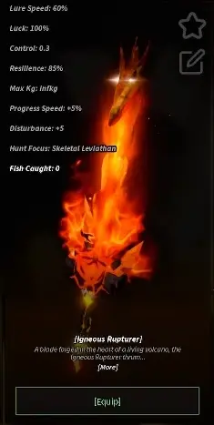 Как получить удочку Igneous Rupturer (Магматический разрушитель) в Fisch (Фиш)