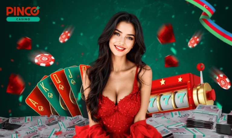 Pinco Casino Азербайджан: депозиты, вывод, бонусы, KYC