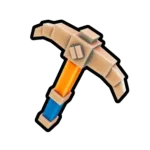 Все кирки в Break a Lucky Block (Сломай блок удачи)