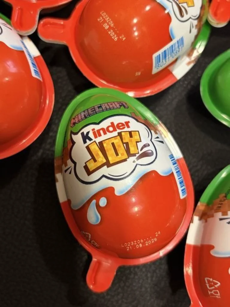 Kinder Joy x Minecraft: что известно о коллаборации