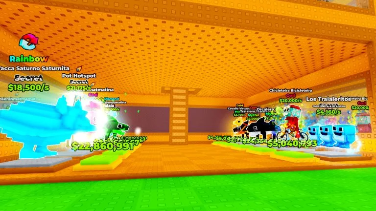 Советы и хитрости по Break a Lucky Block (Сломай счастливый блок)