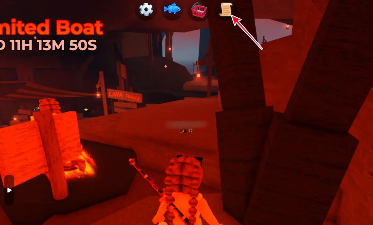 Как получить скины удочки Магмовый Крюк и Адское Ядро в Fish It (Лови это)