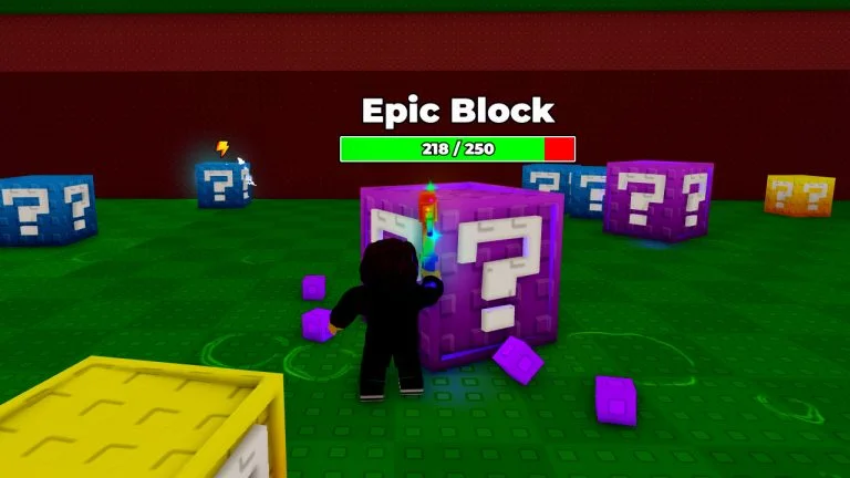 Советы и хитрости по Break a Lucky Block (Сломай счастливый блок)