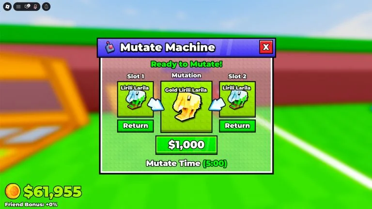 Гайд по Машине мутаций (Mutation Machine) в Break a Lucky Block (Сломай блок удачи)