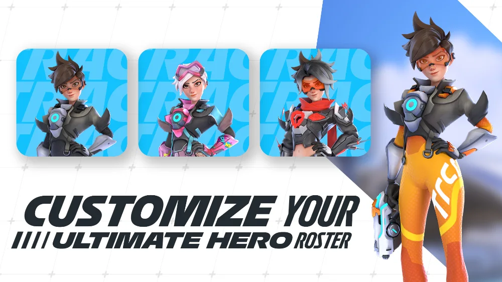 На Android стартовало тестирование Overwatch Rush — мобильного спин-оффа по вселенной Overwatch