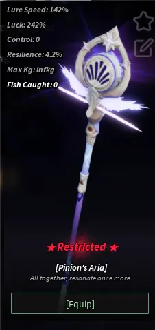 Как получить Harmonic Dove (Гармоничного голубя) в Fisch (Фиш)