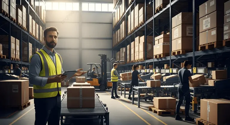 Как мобильные технологии и цифровые решения помогают в организации складского помещения