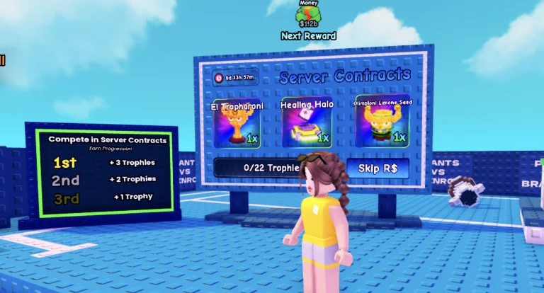 Гайд по событию Контракты (Contracts) в Растения против мозгов (Plants vs Brainrots)