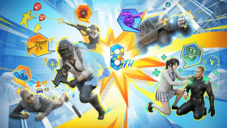 Обновление PUBG Mobile 4.3 — все изменения: тематический режим «Меняющаяся вселенная», 8-я годовщина и многое другое