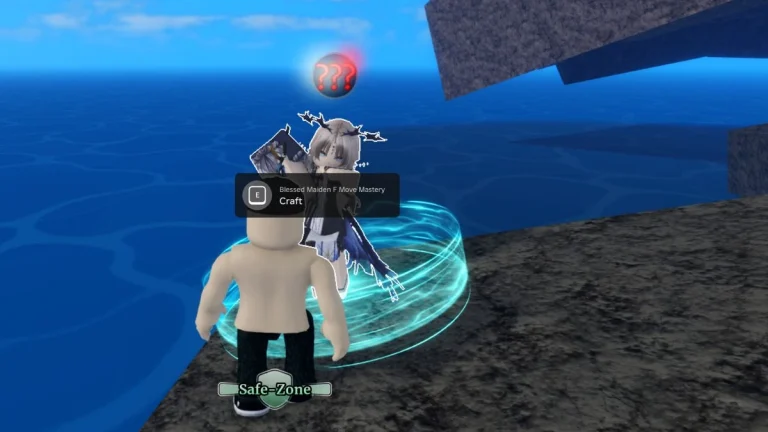 Как получить стиль боя Благословенная Дева (Blessed Maiden) в Sailor Piece