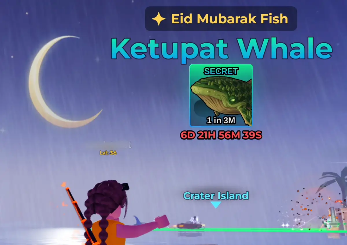 Как получить Crescent Ducky Boat в Fish It (Лови Это)