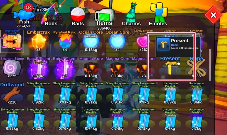 Руководство по событию Ketupat Exchange в Fish It (Лови Это)