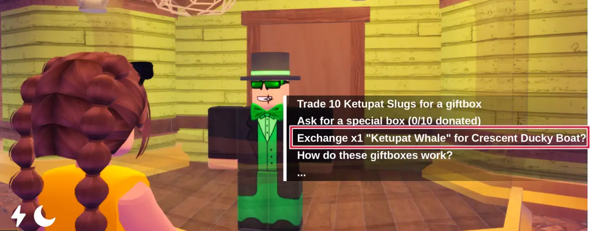 Как получить Crescent Ducky Boat в Fish It (Лови Это)