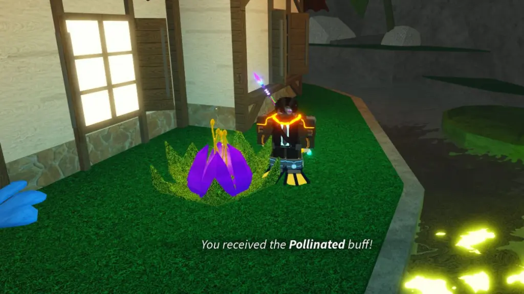 Как выживать в Логове нектара (Nectar Den) в Fisch (Фиш)