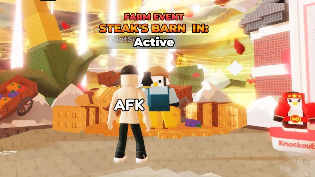 Гайд по событию «Амбар Фермергвина» (Farmerguin Barn) в Knockout (Нокаут): награды фермерских ящиков и квесты животных