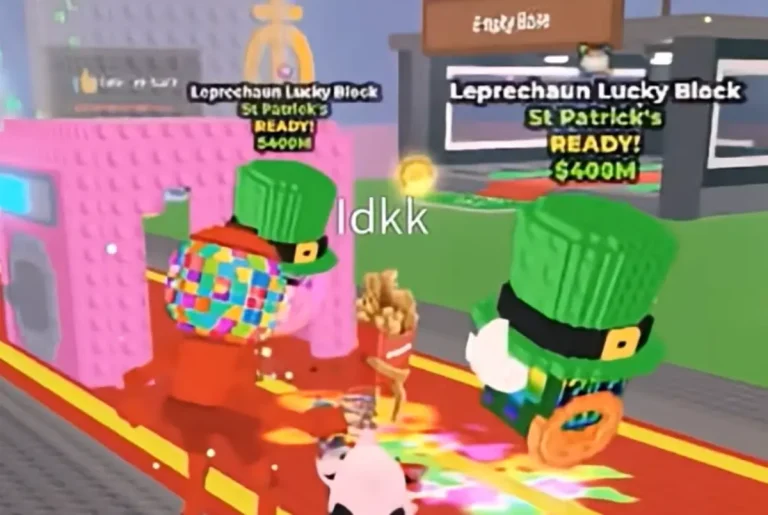 Как получить Leprechaun Lucky Block в Укради брейнрот (Steal a Brainrot): брейнроты внутри и шансы их получения