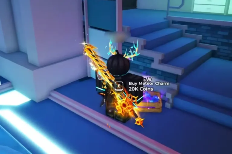 Как получить Метеоритный амулет (Meteor Charm) в Fish It (Лови это)