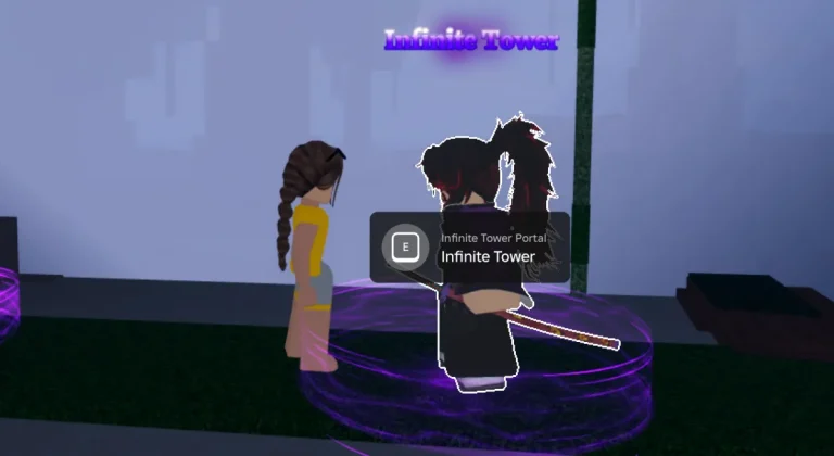 Гайд по режиму «Бесконечная башня» (Infinite Tower) в Sailor Piece