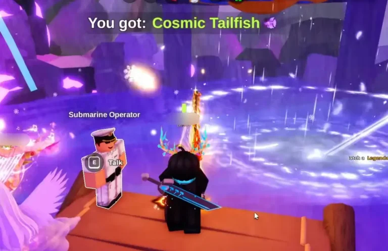 Как получить Метеоритный амулет (Meteor Charm) в Fish It (Лови это)