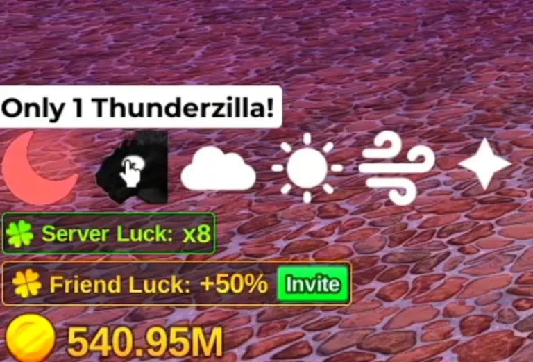 Как получить Thunderzilla (Громозека) в Fish It (Лови Это)