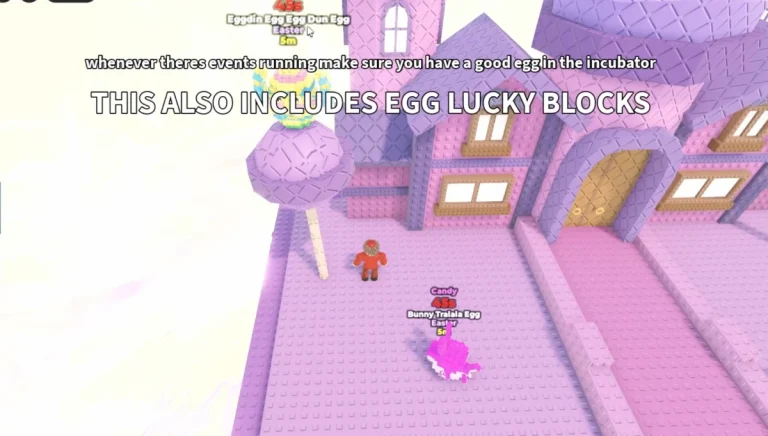 Гайд по событию Easter Egg Hunt (Охота за пасхальными яйцами) в Укради брейнрот (Steal a Brainrot)