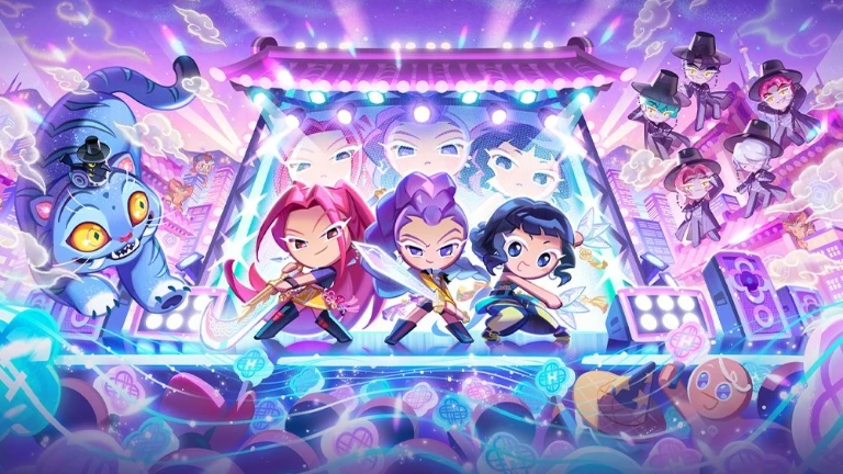 В CookieRun Kingdom стартовала коллаборация с KPop Demon Hunters