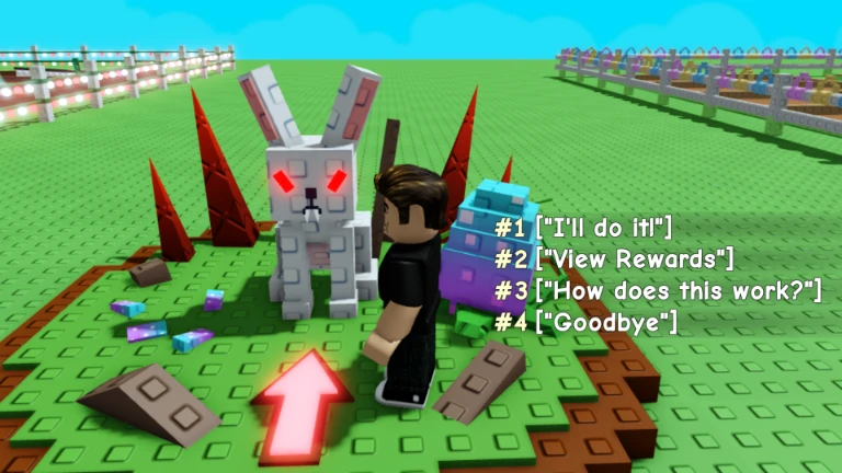 Всё об NPC Злой Кролик (Evil Bunny) в пасхальном событии Вырасти Сад (Grow a Garden) 2026