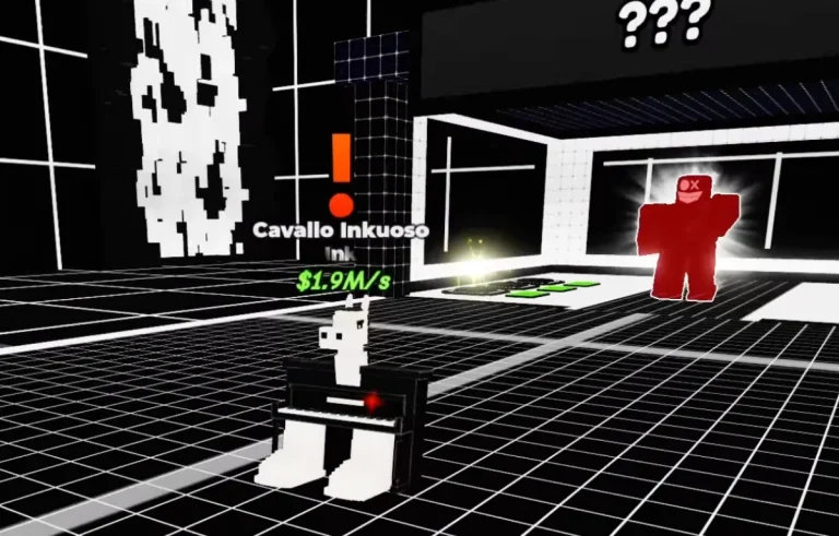 Гайд по ивенту Ink в Be a Lucky Block (Будь счастливым блоком)