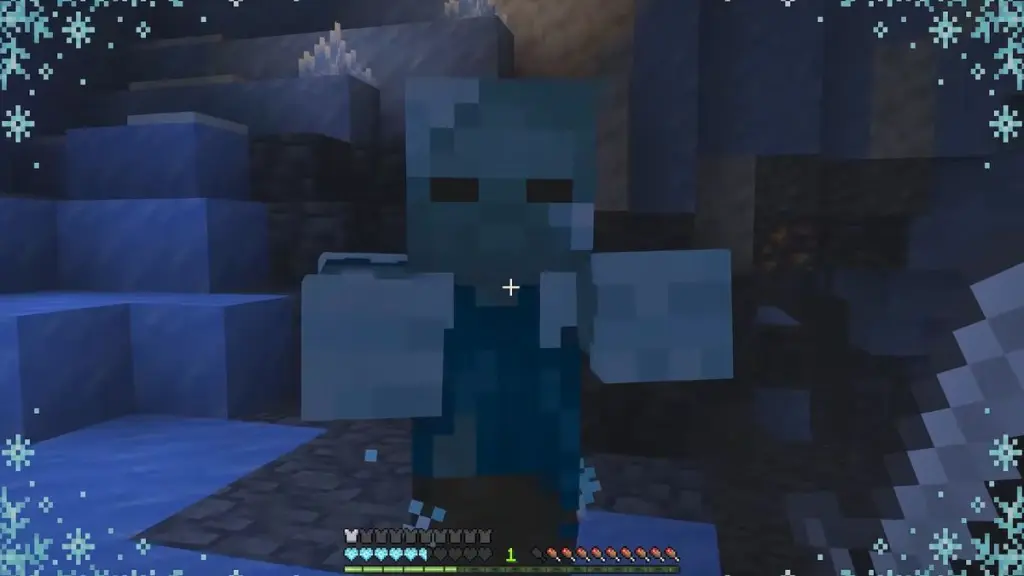 Моб Морозный зомби в Minecraft: где найти, дроп и многое другое